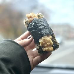 Kanin - Tamarind Shrimp Musubi