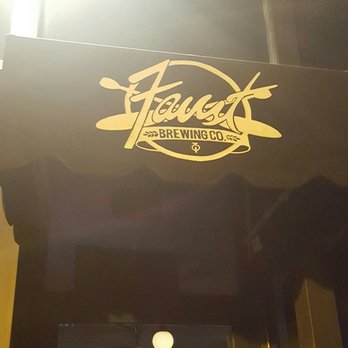 Faust Brewing Company - Side entrance - Burgers Near Me - New Braunfels, Texas