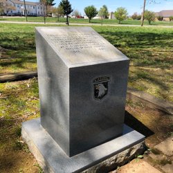 Robert F Sink Memorial Library - Memorial placed on 25th anniversary of its activation