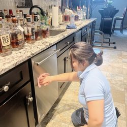 Blanca’s Cleaning Services - She is the best in the company.