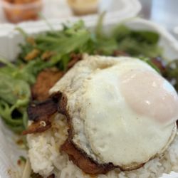 Teddy Rice - BBQ Pork Belly Rice