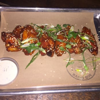 Hometown Bar-B-Que - Very spicy wings - Barbeque Near Me - Brooklyn, New York