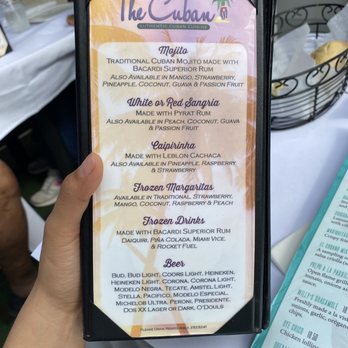 The Cuban - Drink Menu Part 3 - Cuban Near Me - Bayside, New York The Cuban - Drink Menu Part 3 - Cuban Near Me - Bayside, New York