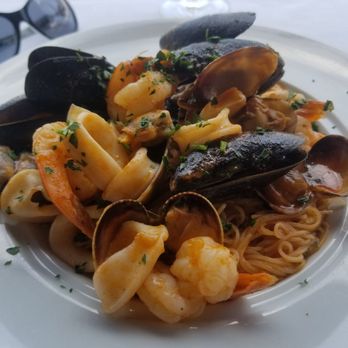 Il Corso - Seafood pasta with angel hair - Italian Near Me - Palm Desert, California Il Corso - Seafood pasta with angel hair - Italian Near Me - Palm Desert, California