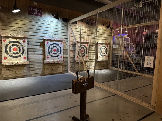 Stumpy's Hatchet House - Richmond