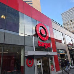 Target - Front of store.