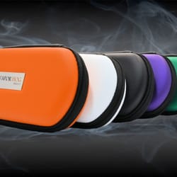 Vapor Hog II - Halo-I series carry case for your nebula kit in a wide variety of colors/ Series Halo-I estuche para tanque Nebula.