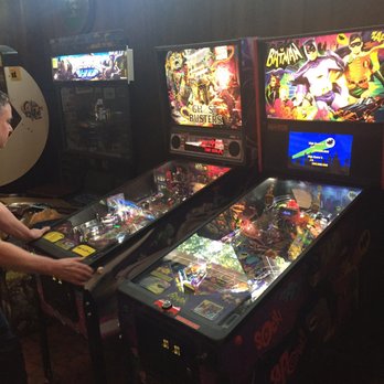 Manuel's Tavern - Pinball- Ghostbusters and Batman 66. 50 cents per game. - Bars Near Me - Atlanta, Georgia Manuel's Tavern - Pinball- Ghostbusters and Batman 66. 50 cents per game. - Bars Near Me - Atlanta, Georgia