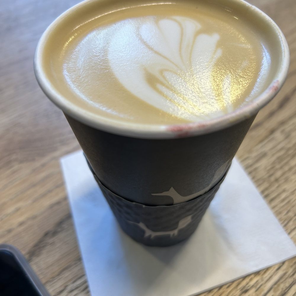 Black Fox Coffee - Butterscotch latte - Coffee & Tea Near Me - New York, New York Black Fox Coffee - Butterscotch latte - Coffee & Tea Near Me - New York, New York