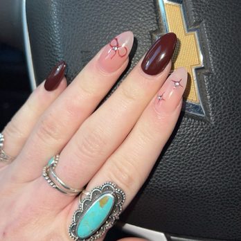 B B Nail Spa - acrylic fill with gems and cute artwork! - Nail Salons Near Me - Roseville, California B B Nail Spa - acrylic fill with gems and cute artwork! - Nail Salons Near Me - Roseville, California