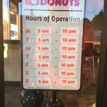Dunkin' - Hours of operation, no phone number listed! - Donuts Near Me - Fremont, California