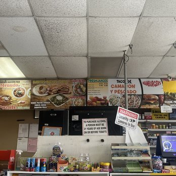 La Tricolor Market - Register area - Tacos Near Me - Fontana, California La Tricolor Market - Register area - Tacos Near Me - Fontana, California