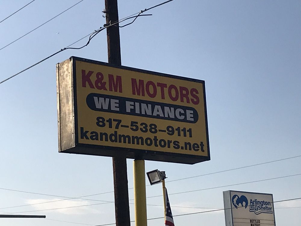 K&M MOTORS 12 Photos Car Dealers 322 W Division St, Arlington, TX