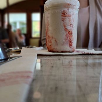 Swan Street Diner - Strawberry Milkshake - Diners Near Me - Buffalo, New York Swan Street Diner - Strawberry Milkshake - Diners Near Me - Buffalo, New York