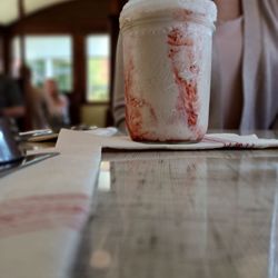 Swan Street Diner - Strawberry Milkshake