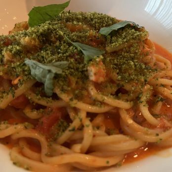 Mara - Lobster Bucatini (4/5) - Large Portion - Mediterranean Near Me - Minneapolis, Minnesota