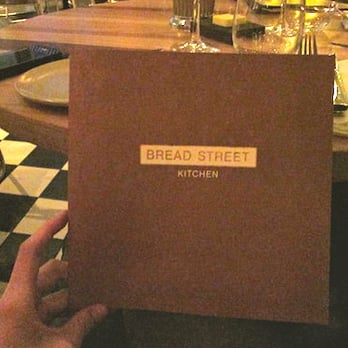 Bread Street Kitchen - Menu - British Near Me - London, XGL