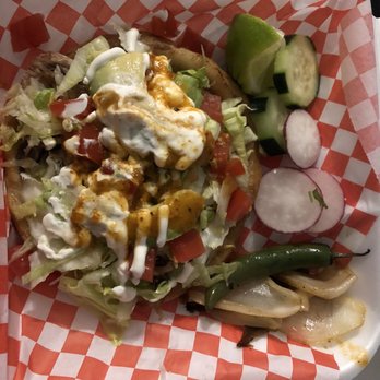 El Bigo Taco - Carnitas sope - Mexican Near Me - Mesa, Arizona
