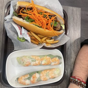 MK Noodle - 18. Banh Mi BBQ Pork - Vietnamese Near Me - Chicago, Illinois MK Noodle - 18. Banh Mi BBQ Pork - Vietnamese Near Me - Chicago, Illinois