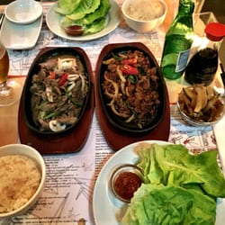 Pickled Ginger - Korean feast #bulgoki and jeyuk bokkeum