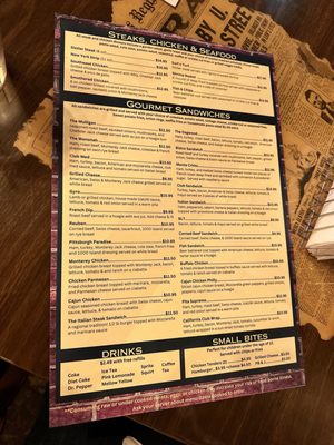 Menu photo 8 Mulligan's Pub Bay City, MI