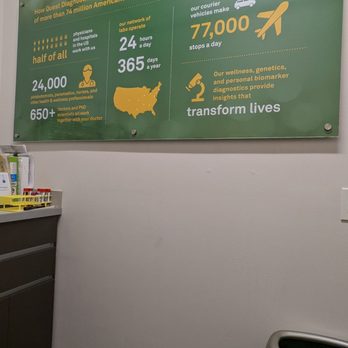 Quest Diagnostics - Laboratory Testing Near Me - Tamarac, Florida Quest Diagnostics - Laboratory Testing Near Me - Tamarac, Florida