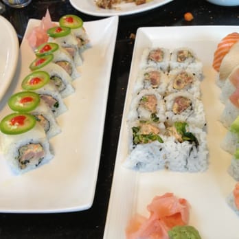 Kawa Asian Kitchen - Wu Tang (L), Spicy Tuna (M), Rainbow (R) - Chinese Near Me - Austin, Texas Kawa Asian Kitchen - Wu Tang (L), Spicy Tuna (M), Rainbow (R) - Chinese Near Me - Austin, Texas