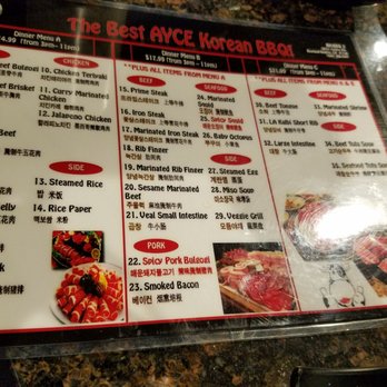 Let's Gogi - We took the middle one. $17.99 per person. - Korean Near Me - Rowland Heights, California Let's Gogi - We took the middle one. $17.99 per person. - Korean Near Me - Rowland Heights, California