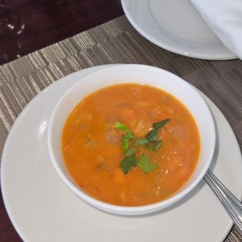 Nostalgia Greek Taverna - Veg soup (no Beans) - Greek Near Me - Stuart, Florida