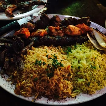 Al Bawadi Grill - Meat platter -- oh so tender - Mediterranean Near Me - Bridgeview, Illinois
