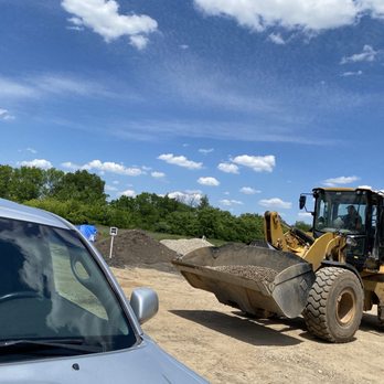 Darby Landscape Supply - a bulldozer and a car - Landscaping Near Me - Orient, Ohio Darby Landscape Supply - a bulldozer and a car - Landscaping Near Me - Orient, Ohio