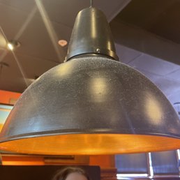 Cleanliness could improve. The lights above our meal where super dusty along with the window seal.