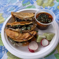 Marquez Pupuseria & Taqueria - Birria tacos
