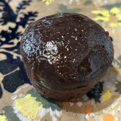 Organically Connected - YOUR HIGNEsSS Brownie is  the best I've had . 25 mg. ea. and chocolate frosting too!