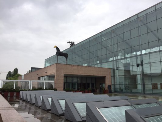 Strasbourg Museum of Modern and Contemporary Art by null