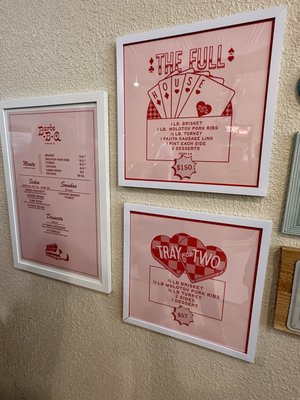 Menu photo 5 Barbs B Q Lockhart, TX