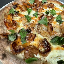 Shrimp Pizza