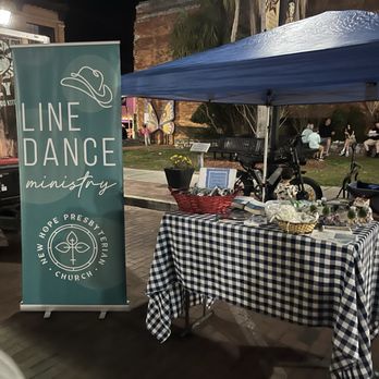 New Hope Presbyterian Church - It's line dance ministry at eustis first Friday! Fun and music - Religious Organizations Near Me - Eustis, Florida New Hope Presbyterian Church - It's line dance ministry at eustis first Friday! Fun and music - Religious Organizations Near Me - Eustis, Florida