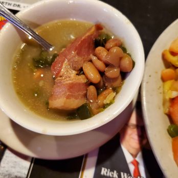 El Matador Restaurant - Charro beans, so good - Mexican Near Me - Denton, Texas