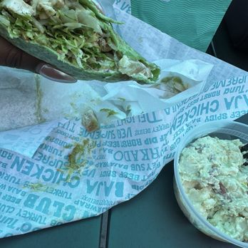 Board & Brew - Torrance - BAJA CHICKEN wrap - Sandwiches Near Me - Torrance, California Board & Brew - Torrance - BAJA CHICKEN wrap - Sandwiches Near Me - Torrance, California