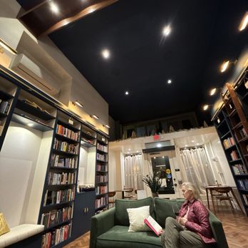 Book Society - Such a cute place. A great place to relax or hang with friends while enjoying a glass of wine and a book. - Wine Bars Near Me - Berkeley, California