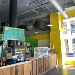 Jamaica Cuse - Front counter and menu