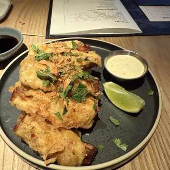 Sushi-San Lincoln Park - JAPANESE EGGPLANT TEMPURA - Bars Near Me - Chicago, Illinois