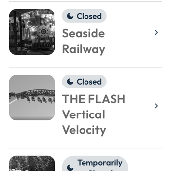 Six Flags Discovery Kingdom - closed - Amusement Parks Near Me - Vallejo, California