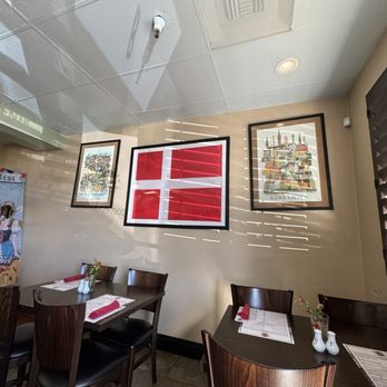 Copenhagen Corner - Back wall - Diners Near Me - Laguna Niguel, California