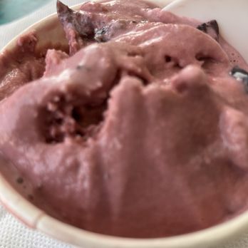Bailey’s - Black cherry ice cream (partially eaten; oops!) - Grocery Near Me - Sanibel, Florida
