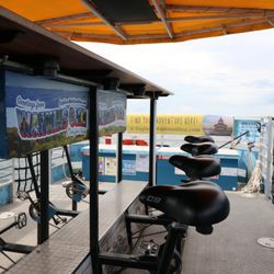 Finger Lakes Cycle Boats