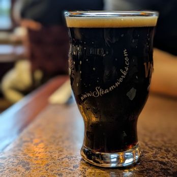 Steamworks - Salted chocolate porter - Pubs Near Me - Vancouver, British Columbia Steamworks - Salted chocolate porter - Pubs Near Me - Vancouver, British Columbia
