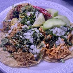 El Taco Loco - Mexican Pulled Pork Taco, Chicken Taco,  Marinated Al Pastor Pork Taco