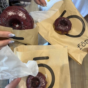 Truman's Bakery - Blueberry earl grey fonuts - Bakeries Near Me - Los Angeles, California Truman's Bakery - Blueberry earl grey fonuts - Bakeries Near Me - Los Angeles, California